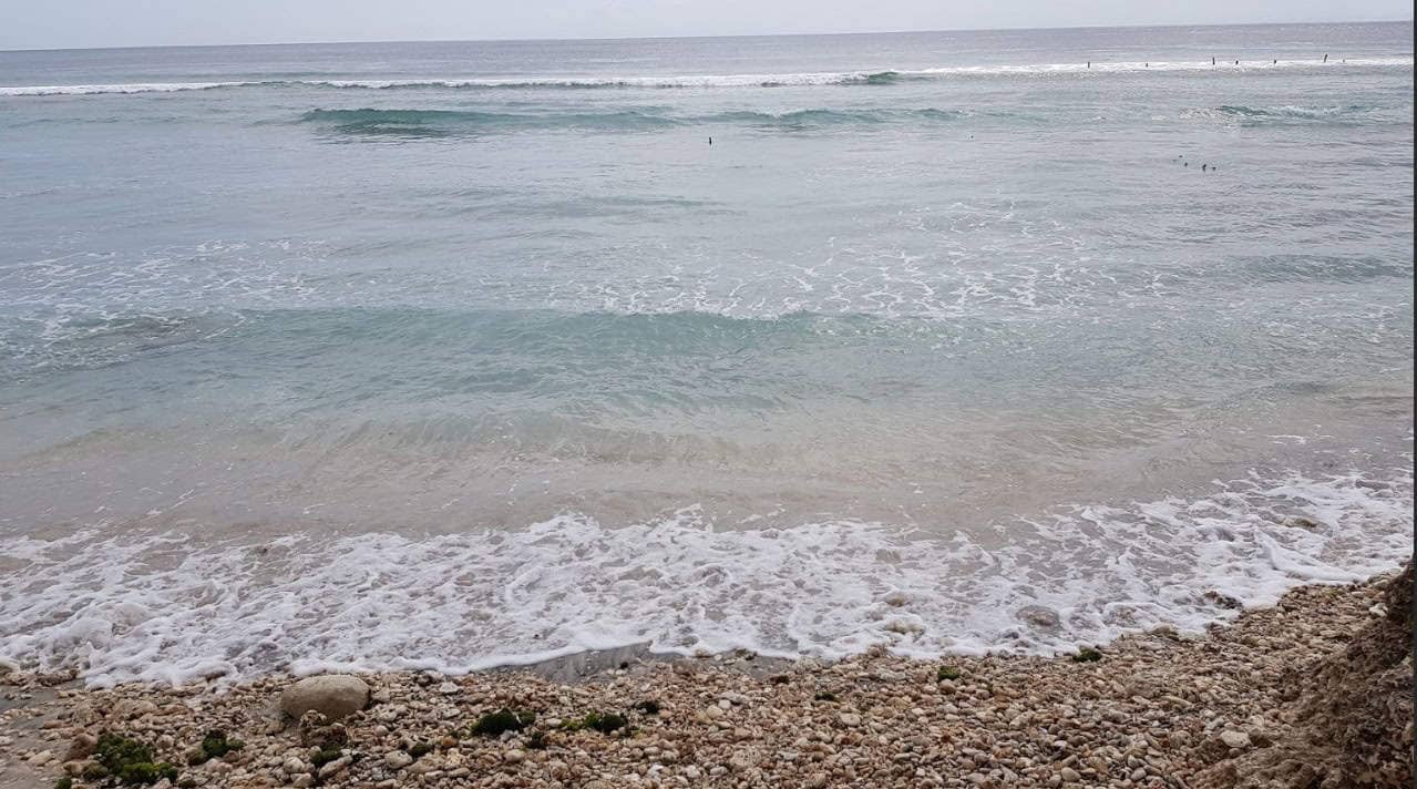 Tanah Di Pinggir Jalan Utama, Los Pantai Di Batununggul Nusa Penida Bali