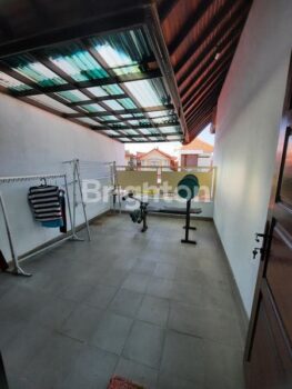 Rumah Murah One Gate 3 BR, Halaman Luas, Dekat Imam Bonjol, Denpasar Barat