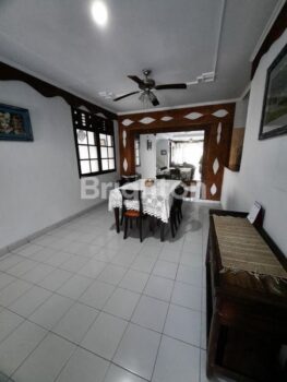 Rumah Murah One Gate 3 BR, Halaman Luas, Dekat Imam Bonjol, Denpasar Barat