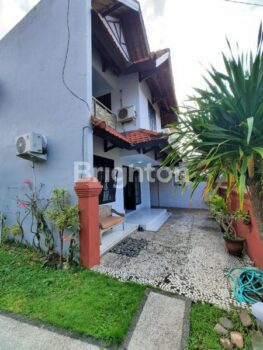 Rumah Murah One Gate 3 BR, Halaman Luas, Dekat Imam Bonjol, Denpasar Barat